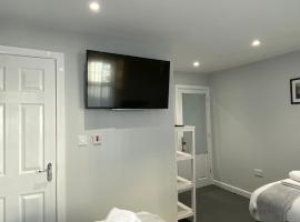 RILEY'S ROOMS, hotel near Liverpool Metropolitan Cathedral, Liverpool