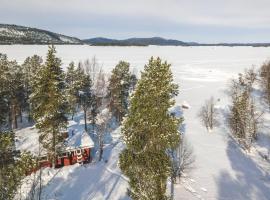 Ukonjärven Holiday Village, resor di Ivalo