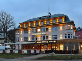 Hotel Central 1920, hotel v destinaci Špindlerův Mlýn