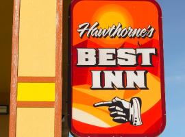 Hawthorne's Best Inn, отель, где разрешено размещение с домашними животными в городе Хоторн