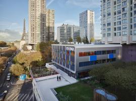 YOOMA Urban Lodge Eiffel, hotel i 15. arr. - Porte de Versailles, Paris