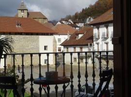 Gaztanbide Apartamento rural, appartement à Ochagavía