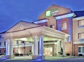 Holiday Inn Express Hotel & Suites Urbana-Champaign-U of I Area, an IHG Hotel, viešbutis mieste Šampeinas