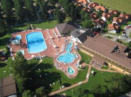 Relax apartment in Terme Banovci spa resort, hotel with parking in Veržej