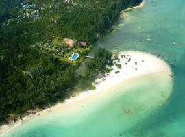 Malibu Beach Bungalows, hotel Csaloklumban