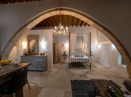 Apanemia Inn Studio, chalet i Lofou