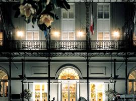 Omni Royal Orleans Hotel: New Orleans şehrinde bir otel