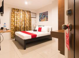 RedDoorz Plus @ Diola Villamonte Bacolod, hotel near New Bacolod-Silay Airport - BCD, Bacolod