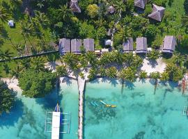 Hof Gorei Beach Resort Davao, hotel v destinaci Samal
