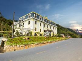 Heaven Gate Hotel O Quy Ho, hotel Love Waterfall környékén Lào Caiban