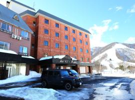 Hotel Silk Inn Madarao, property with onsen in Iiyama