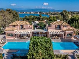 Agios Ioannis Villas、レフカダのホテル