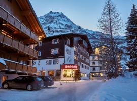 Hotel Erzberg, hotell sihtkohas Zürs am Arlberg