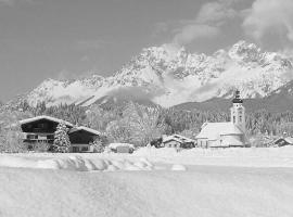 APARTMENTS Pension Foidl, apartman u gradu 'Oberndorf in Tirol'