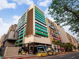 Green World ZhongXiao – hotel w dzielnicy Daan District w Tajpej