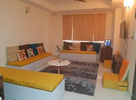 Sprinklers, hostel in New Delhi