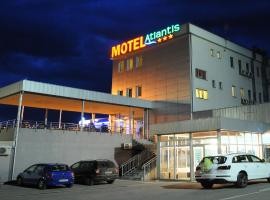 Motel Atlantis, Hotel in Prijedor