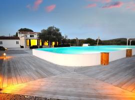 Unique villa Mojito with extra large pool in Rovinj for up to 12 persons, 6 bedrooms，羅維尼的海濱度假屋