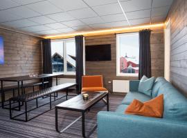 Svalbard Hotell | Lodge, מלון בלונגיירביין