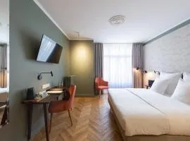 룩셈부르크에 위치한 호텔 Hotel Perrin - former Carlton