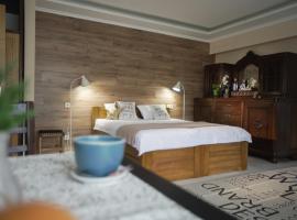 Fazenda na Goncharakh, herberg in Ganʼchary