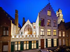 B&B Huis ´T Schaep, hótel í Brugge