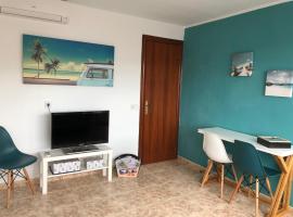 Beta's place - Apartamento primera l&iacute;nea de playa, hotel a Blanes
