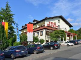 Hotel Schmitt GARNI, ξενοδοχείο σε Mönchberg