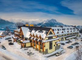 Hotel Tatra – hotel w pobliżu miejsca Wyciąg narciarski Pardałówka w Zakopanem