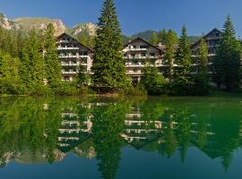 Hotel Lago di Braies, hotel v mestu Braies