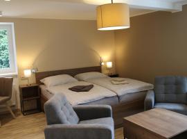 Apartmány LAMA, guest house in Hradec nad Moravici
