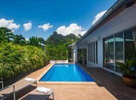 Bann Mountain View, Hotel mit Pools in Strand Ao Nang