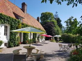 Hotel Ferme De La Raterie, hotel v destinaci Wierre-Effroy