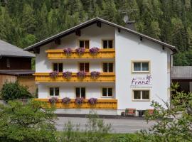 Haus Franzi, hotel in Steeg