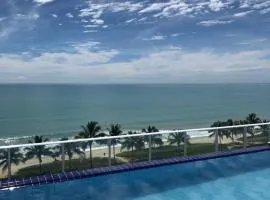 Excelente Apartamento no Mar bello Plaza Flats