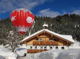 باورنهوف كاراهليهينهوف، كوخ في فيلزموس