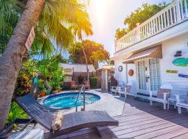 Seascape Tropical Inn, vertshus i Key West