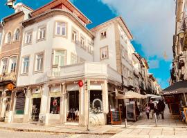 The Arch - Charming Apartments in the Historic Center, hotel cerca de Museo de la Imagen, Braga