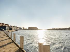 Harbour Penthouse, smještaj uz plažu u gradu 'Sønderborg'