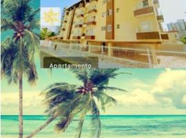Apto Aconchegante Praia Grande, hotel in Praia Grande