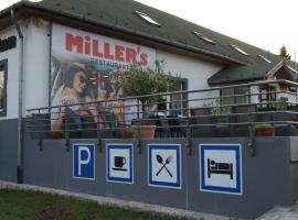 MiLLER's Inn Panzió és Étterem, hostería en Nagyoroszi
