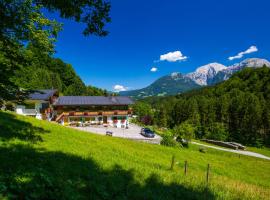 Ferienwohnung Wiesenlehen, vacation home in Bischofswiesen