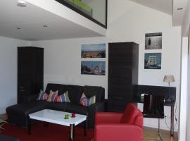 Backbord Und Steuerbord, hotel u gradu Štralzund