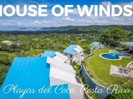 Gorgeous Ocean View Private home, 4 bedrooms with en suite, ocean view plunge pool