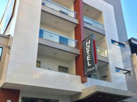 Hotel Itália、マニュアスのホテル