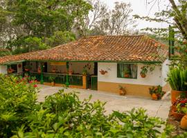 Finca Sol y Luna: San Gil'de bir otel
