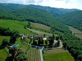 Viesnīca Agriturismo La Scarpaia pilsētā Angjāri