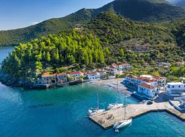 Hotel PARALIAKO Kyparissi, ξενοδοχείο στο Κυπαρίσσι