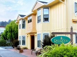 Redwood Suites, hotel en Ferndale