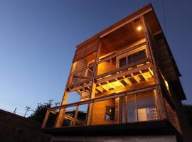 Tongoy Beach Tinyhouse, casa de temporada em Tongoy